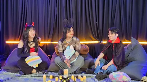 พีค - เจมส์ - เติ้ล หนังหน้าโรง แก๊งนี้เจอผีกันตั้งแต่เด็ก