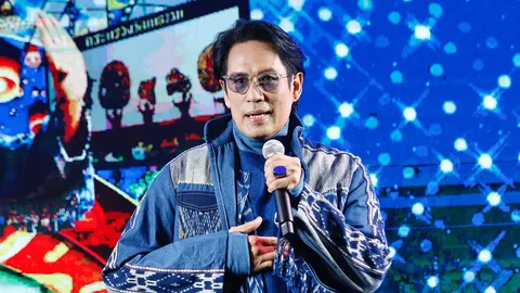 “เบิร์ด ธงไชย” ปลื้มใจเป็นก้อนความสุขให้ทุกคน ไม่เคยคิดเลิกร้องเพลง