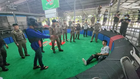 คุมตัวทําแผนหนุ่มหัวร้อน แพ้พนันชนไก่ยิงดับคาบ่อน (คลิป)