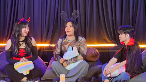 พีค - เติ้ล - เจมส์ ต้อนรับเดือนฮาโลวีน เล่าเรื่องหลอนวัยเด็ก