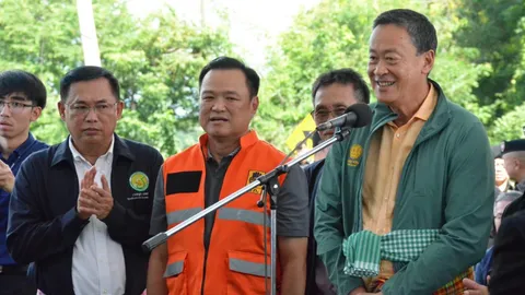 นายกฯ เห็นชอบ โครงการพัฒนาแหล่งน้ำบางระกำโมเดล หน่วงน้ำมากขึ้นลดผลกระทบน้ำท่วม