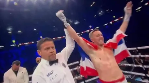 รอบนี้ไม่หมูนะ "My Mate Nate" ยูทูบเบอร์หัวใจไทย ครบยกชนะนักชก-ยูทูบเบอร์บราซิล ขาดลอย