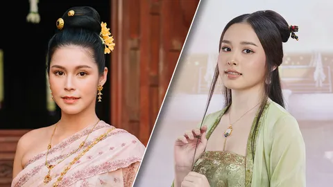 เปิดใจ “ยิหวา-น้ำฟ้า” สาวสวยที่เป็นได้แค่คนแอบรัก ใน “พรหมลิขิต” (คลิป)