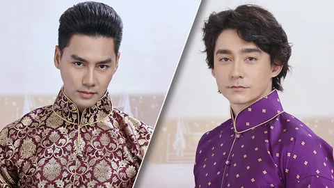 รู้จัก 2 หนุ่มยอดนักบู๊ แห่งอยุธยา "เพ็ชร-โอม" ใน พรหมลิขิต (คลิป)