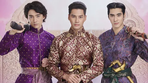 เปิดตัว 6 หนุ่มบอยแบนด์แสนซนแห่งกรุงศรีฯ ในละคร "พรหมลิขิต" (คลิป)