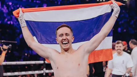 ขอบคุณคนไทย “My Mate Nate” ยูทูบเบอร์หัวใจไทย เปิดใจหลังไล่ซัดคู่ชกชื่อดัง ชนะเอกฉันท์