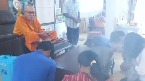 ลูกศิษย์ออกโรงป้อง หลวงปู่เฮง พ่นน้ำมนต์นาโน เพราะความจำเป็น หวังสังคมเข้าใจ