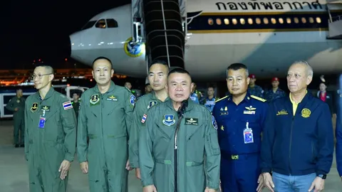 ถกแผนลอยฟ้า เครื่องบิน ทอ. ถึงอิสราเอล นำคนไทยกลับบ้านเกิด 16 ต.ค.นี้ (คลิป)