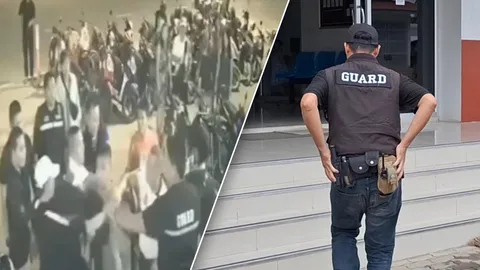 ที่แท้ตำรวจจริง หนุ่มอ้างเป็นสารวัตร ตบหน้าการ์ดผับดัง ฉุนโดนเตือนถอดเสื้อเต้น