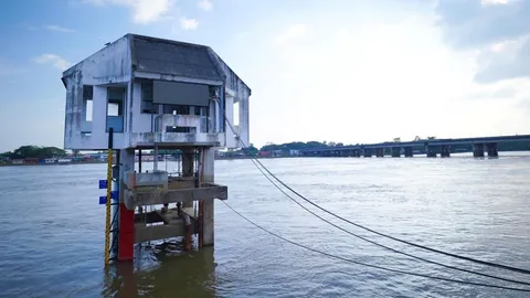 กรมชลประทาน คาดลำน้ำชีและน้ำมูล มีแนวโน้มลดลง เข้าสู่สภาวะปกติต้น พ.ย. 66 