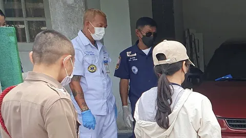 หญิง 56 เครียด รมควันคาเก๋ง