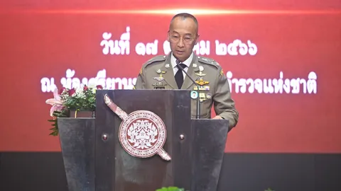 ผบ.ตร.ต่อศักดิ์ ยันพร้อมส่งกำลังหนุนช่วย รฟท.ดูแลความปลอดภัยขบวนรถไฟเต็มที่