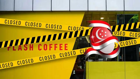 เปิดเหตุผล Flash Coffee ร้านกาแฟแบรนด์สีเหลือง ถึงเลือก ปิดกิจการ ในสิงคโปร์?