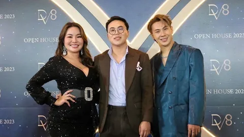 “ตั้ม เดอะสตาร์” แท็กทีม “หยาดพิรุณ” นำทัพศิลปินร่วมงาน “DV8 Open House”