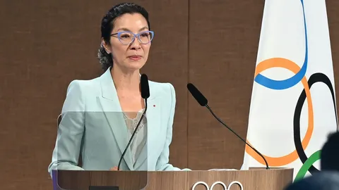 "มิเชล โหย่ว" ได้รับเลือกเป็นคณะกรรมการโอลิมปิกสากล