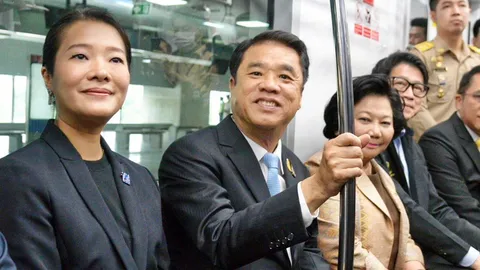 "สุริยะ" ดีใจคนไทยชอบ ยัน 20 บ.ตลอดสายไม่ได้จบ 30 พ.ย.