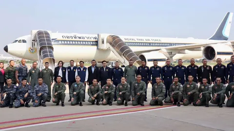 "ผบ.ทอ." ส่งเครื่องบิน Airbus 340 รับคนไทยในอิสราเอล เที่ยวบินที่ 2