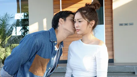 "เด่นคุณ-น้ำหวาน" หวานสมเป็นสามีภรรยา "แคร์" ทนดูไม่ไหวใน "เจ้าสาวบ้านไร่"