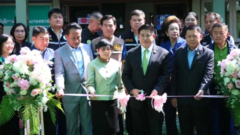 ก.เกษตรฯ เปิดศูนย์ฯ "พิรุณราช 882" One Stop Service แก้ปัญหาเกษตรกร 