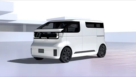 รถตู้ต้นแบบแนวคิด TOYOTA KAYOIBAKO เตรียมเปิดตัวในงานโตเกียวมอเตอร์โชว์ 2023 