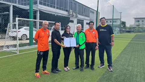 มันลิขิตไว้แล้ว "โค้ชโย่ง" ได้โอกาสวางรากฐานเยาวชน "เกษตรศาสตร์" ยกระดับค้าแข้งอีกขั้น