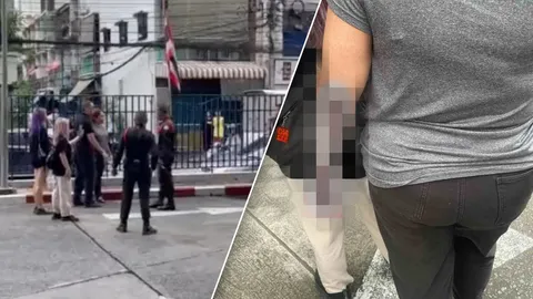 "หยก" อ้าง "บุ้ง" ทะลุวัง ช่วย ถูกไม้ตีเลือดไหล คนแห่ ดูหลักฐานใครถูก-ผิด