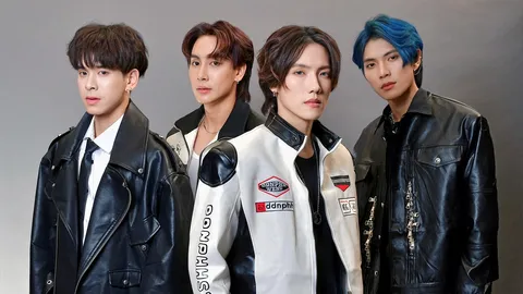  4 หนุ่ม “Tomorrow” ปล่อยซิงเกิลเดบิวต์ “Not Today” ส่งต่อพลังบวก