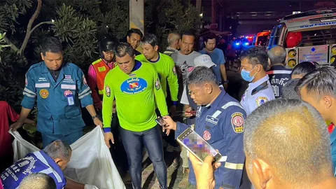 หนีตำรวจจมน้ำ