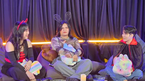 “พีค-เจมส์-เติ้ล” หนังหน้าโรง เผยประสบการณ์ความหลอนตอนซ้อมหลีด