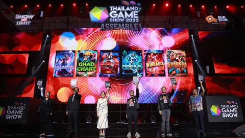 ห้ามพลาด Thailand Game Show จัดเต็มความมัน 20-22 ต.ค.นี้