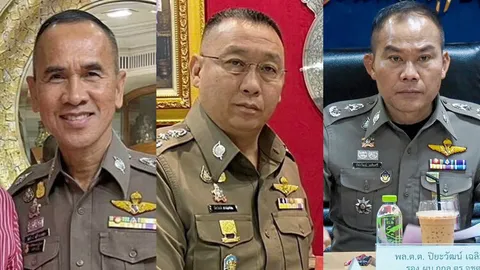 ไร้แรงสะดุด โผนายพลตำรวจ ยึดหลักเกณฑ์ตาม พ.ร.บ.ตำรวจแห่งชาติปี 2565
