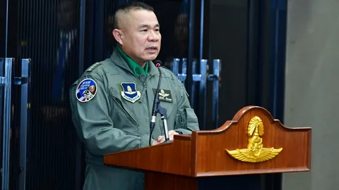 "ผบ.ทอ." ส่งเที่ยวบินที่ 3 รับคนไทยจากอิสราเอล เชิญกัปตันกังร่วมทีมบิน