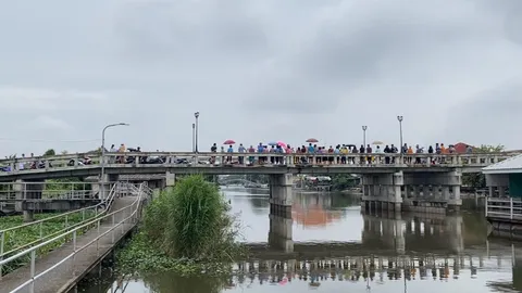 "นนทบุรี" ชาวบ้านกว่า 1 พันคน ลงชื่อคัดค้านรื้อสะพานข้ามคลองมหาสวัสดิ์