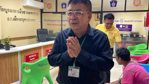 รองปธ.สภา อบจ.สมุทรปราการ แจ้งความถูกผู้ติดตาม "นายกตู่ นันทิดา" ข่มขู่  