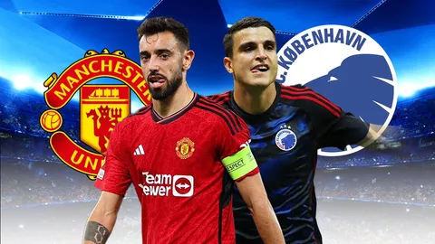 วิเคราะห์บอล UCL "แมนยูฯ" VS "โคเปนเฮเกน" คาด 11 ตัวจริง สถิติพบกัน ฟันธงผลแข่ง ช่องทางชมสด