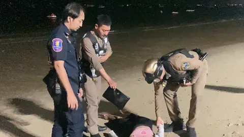 หนุ่ม 17 สวมบทฮีโร่ ช่วยชีวิตสาวทะเลาะแฟน เดินลงทะเลพัทยา