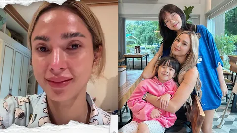 อุ้ม ลักขณา พูดทั้งน้ำตา ความในใจถึง น้องการ์ตูน ลูกสาวอดีตสามี (คลิป)