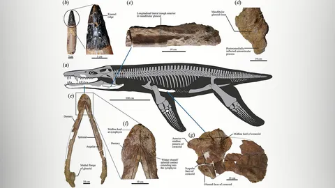 ทีมวิจัยพบเพลซิโอซอร์มีวิวัฒนาการเร็วกว่าที่คิด