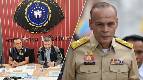 ผู้การเต่า ต่อสายตรงคุยชาดา ลูกเขยโดนจับ ยันไม่ก้าวก่าย เข้าใจกระบวนการ (คลิป)