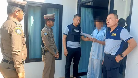 รวบ “เขยชาดา” รีดเงินผู้รับเหมา สินบนก่อสร้าง 6 แสนโฉ่อุทัยฯ