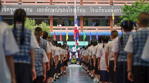 ศธ.กำชับป้องกัน “ไข้หวัดใหญ่” ช่วงเปิดเทอมใหม่ จัดระบบคัดกรองเด็กป่วย