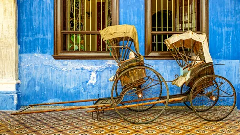 คนลากรถ