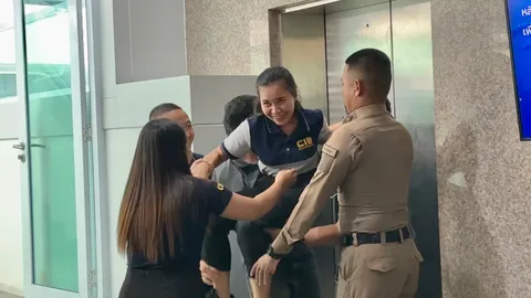 ตำรวจสาวระทึก ลิฟต์กองปราบค้าง ติดอยู่คนเดียวเกือบชั่วโมง