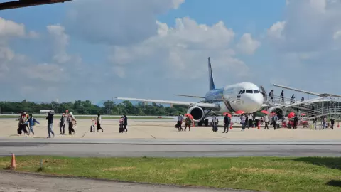 ไทยแอร์เอเชียเปิดเส้นทางเชื่อมเหนือใต้ ภูเก็ต-ดอนเมือง-พิษณุโลก นำร่องวันแรก