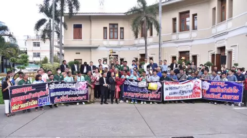 กลุ่มผู้เลี้ยงหมูทั่วประเทศ หนุนกรมปศุสัตว์เดินหน้าปราบปราม "หมูเถื่อน"