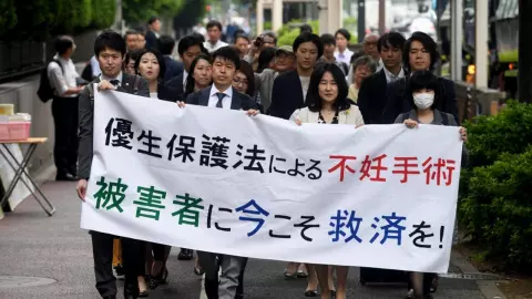 ศาลญี่ปุ่นตัดสิน ก.ม.บังคับทำหมัน-แปลงเพศเพื่อเปลี่ยนเพศ ขัดรัฐธรรมนูญ