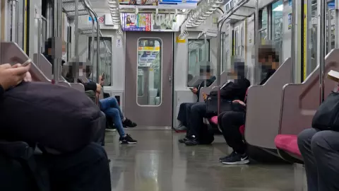 ญี่ปุ่นสอบเหตุอินฟลูฉ้อโกง หลบในห้องน้ำเลี่ยงถูกตรวจตั๋ว