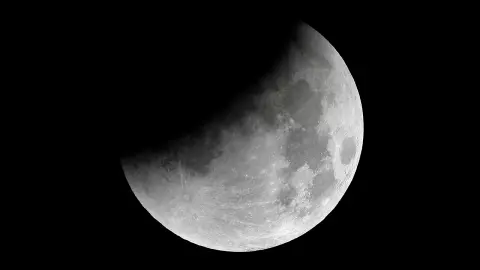 เช้ามืดวันออกพรรษา 29 ต.ค. 66 อย่าพลาดชม ปรากฏการณ์ "จันทรุปราคาบางส่วน"