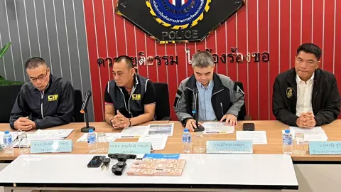 “ปปป.” จับคดีอิทธิพล  