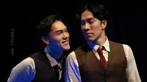 ชวนไขปริศนา "ทริลมีเดอะมิวสิคัล" ละครเวทีอักษรฯ เรื่องแรกของปี 66
